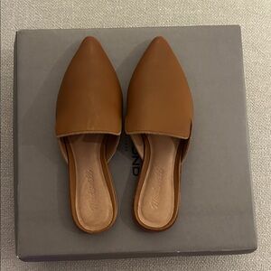 Madewell Brown Mules
